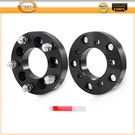(2) 1.25" 5X4.75 To 5X5.5 12X1.5 Wheel Adapters For Chevy Camaro Blazer Corvette. Fixed Price $56.29.