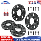 4PCS & 15MM 5X112MM Hubcentric Wheel Spacers W/lug Bolts For Benz W203 W204. Fixed Price $61.89.