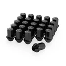 Richeer M14X1.5 Lug Nuts For Silverado 1500 24 Pcs - Oem Style Acorn, Black. Fixed Price $47.98.