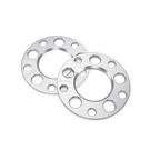 Stancemagic - 5MM Hubcentric 5X114.3 Wheel Spacers Thickness, Silver. Fixed Price $47.65.