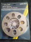 White Knight Wheel Spacers 106302. Fixed Price $10.00.