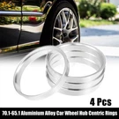 4PCS Od 70.1MM To Id 65.1MM Aluminum Alloy Car Hub Centric Rings Wheel Spacer. Fixed Price $16.59.