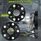 Precision 25MM Hubcentric Wheel Spacers For Lexus - Cnc Crafted Quality. Fixed Price $67.95.