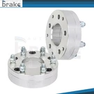 2" 5X5 To 6X5.5 (2) Wheel Adapters 14X1.5 For Jeep Wrangler Grand Cherokee Gmc. Fixed Price $62.81.