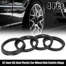 4PCS Plastic 67.1MM To 56.1MM Car Hub Centric Rings Wheel Bore Center Spacer. Fixed Price $8.38.