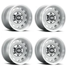 Set 17" Vision 54 Cheyenne Silver Machined Lip 17X8 Wheels 6X5.5 (6X139.7) 12M. Fixed Price $901.60.