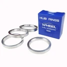 Wheel Connect Hub Centric Rings, 78.1, Set OD106MM-ID78.1MM, Aluminium. Fixed Price $38.65.