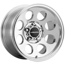 18" Vision 56 Midway Polished 18X9 Wheel 5X5.5 (5X139.7) -12MM Offroad Truck Rim. Fixed Price $288.56.