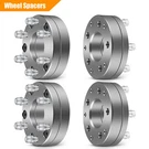 Mirozo Pcs 2" 5X5 To 6X5.5 14X1.5 Wheel Spacers For Jeep Grand Cherokee 05-14. Fixed Price $113.73.