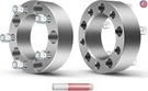 Ocpty 2PCS 5X5.5 To Wheel Spacers 2" Adapters 9/16" Studs 108MM. Fixed Price $83.80.