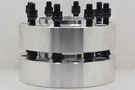 2PC Set Of 8X200MM Ford F-350 Drw Rear Wheel Hub Centric Adapters 1" Thick. Fixed Price $351.00.