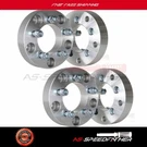 4X 1.5" 5X5.5 To 5X4.5 Wheel Adapters For 1994-2000 2001 Dodge Ram 1500 1/2"X20. Fixed Price $88.31.