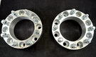 Pair Of West Coast Wheel Adapter 8X6.5 To 125MM Cb 14X1.5 Studs 2.0" Thick. Fixed Price $59.83.