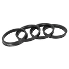 Autohaux 4PCS Plastic 72.6MM Od Id Car Hub Centric 64.1MM, Black. Fixed Price $15.11.