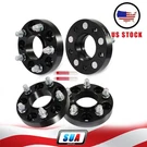 4PCS 1" 5X4.5 Hubcentric Wheel Spacers 14X1.5 2015 2016 17-2025 Ford Mustang. Fixed Price $61.08.
