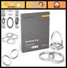 Hubcentric Rings 71.5MM Id To 83.82MM - Silver Aluminum Fits Jeep Dodge Chr. Fixed Price $31.99.