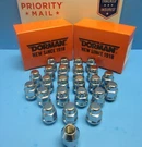 Dorman 20 Wheel Lug Nuts Font & Rear M12-1.50 Replace Oem # 611182 Chrome. Fixed Price $64.98.
