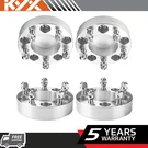 4PC 1.5" Wheel Spacers Adapters 5X5 To 14X1.5 87.1MM For Chevy Cmc Jeep. Fixed Price $78.79.