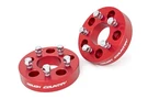 Rough Country 5X5 To 5X4.5 Aluminum Wheel Adapters Pair For Jeep Jk 1100RED. Fixed Price $69.95.