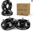 Customadeonly Wheel Spacers 5X115, Black Hubcentric (1" Thick 4PCS) Center Bore. Fixed Price $196.74.
