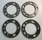 (4) White Knight WK603 5 & Lug 1/4" Wheel Spacers 1982 Toyota 4X4. Fixed Price $44.99.
