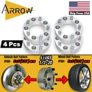 4PCS 2" Thick 5X5 Wheel Spacers Adapters Fits: Jeep Grand Cherokee Wrangler. Fixed Price $110.39.