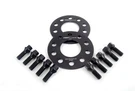 Ecs - 5X112 Wheel Spacer & Kit 5MM With Black Conical Seat Bolts For Audi. Fixed Price $96.38.