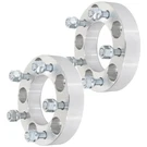 2PCS 1.25" Wheel Spacer Studs 5X4.75 12X1.5 Forged T6 Aluminum Silver. Fixed Price $126.99.