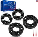 Kax 5X114.3MM To 5X100MM Wheel ADAPTERS,1 Inch Lug Centric. Fixed Price $144.75.