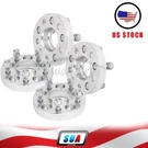 4PC 25MM (1") Hubcentric Wheel Spacers 5X110 To 12X1.5 Stud For Chevy. Fixed Price $68.97.
