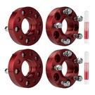 (4) 1.25" 5X4.5 Hubcentric Wheel Spacers 1/2"X20 For 1980-2001 Jeep Cherokee Xj. Fixed Price $68.21.
