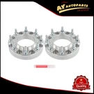 2X 1.5" 8X180 To Wheel Spacers 14X1.5 For Chevrolet Silverado Gmc 2500 Hd. Fixed Price $64.81.
