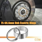 4PCS Od 75MM To Id 66.6MM Aluminum Alloy Car Hub Centric Rings Wheel Spacer. Fixed Price $19.84.