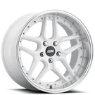 F19X9.5/R19X10.5" Staggered Esr Wheels CS15 Gloss White Jdm Style Rims. Fixed Price $1276.00.