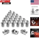 Precision-machined Chrome Lug Nuts M14X1.5 For Oem Steel Wheels 24 Pack. Fixed Price $44.99.
