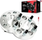 Torchbeam 5X4.5 5X4.75 Hub Centric Wheel Adapter 1.25? For Edge, Mustang,. Fixed Price $105.45.
