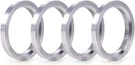 Zhteapr 4PCS Wheel Hub Centric Rings 71.5 To OD=83.1MM. Fixed Price $27.29.