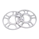Stancemagic - 5MM Hubcentric 5X114.3 Wheel Spacers Thickness, Silver. Fixed Price $18.43.