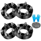 (4) 1"/1.5"/2" 5X4.5 Wheel Spacers Ford Edge Jeep Liberty Lincoln Aviator. Fixed Price $47.36.