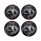 4 Pcs Coyote 5.0 Engine Swap Wheel Center Cap Emblems Decals Ford Mustang. Fixed Price $23.99.