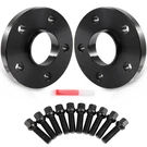 Pcs 14X1.5 Hub Centric Wheel Spacers 20MM 5X112 For Mercedes Benz C230 C300. Fixed Price $37.49.