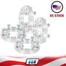 (4) 1" Inch 6X5.5 To Wheel Spacers 25MM 12X1.5 Fits 2006-2010 Hummer H3. Fixed Price $66.50.
