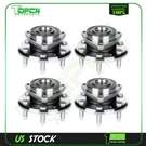 4 Pcs Wheel Hub Bearing Assembly Front & Rear Fits Acadia Enclave Traverse Gmc. Fixed Price $142.79.
