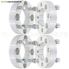 For Honda Accord 1990-2002 Silver Wheel Spacers 4X4.5 12X1.5 1.25" Thick 4PCS. Fixed Price $67.53.