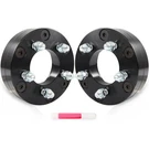 2PC 14X1.5 Wheel Adapters 2" 5X4.5 6X5.5 Fits Chevy Gmc To Mustang. Fixed Price $68.37.