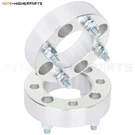 Silver Wheel Spacers 4X4.5 4X114.3 12X1.5 1.5" For Honda Accord Hyundai Acura. Fixed Price $43.99.