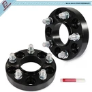 2X 5X4.5 1" Wheel Spacers 14X1.5 Hubcentric Fits Ford Mustang Explorer Lincoln. Fixed Price $45.26.