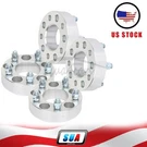 (4) 1.5" 5X4.5 14X1.5 Studs Wheel Spacers For 2006-23 Dodge Charger Chrysler 300. Fixed Price $52.35.