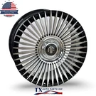 20X8.5/ 20X9.5 American Forged Wheel Single Rim 5X112 W/floating Caps CB:66.56. Fixed Price $519.75.