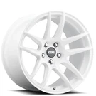 F19X9.5/R19X10.5" Staggered Esr Wheels CS8 Gloss White Jdm Style Rims. Fixed Price $1276.00.